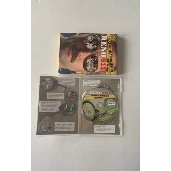 Reno 911! The Complete Third Season DVD - Picture 5 of 6